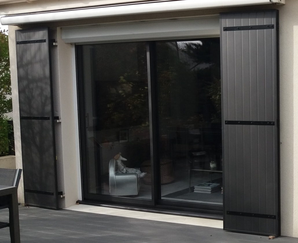 bruz renovation volets battants alu