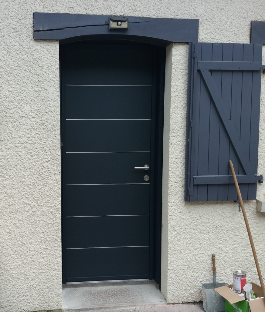 bruz porte entree kline