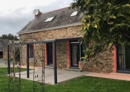 bain bretagne pergola alu