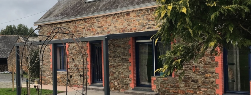 bain bretagne pergola alu