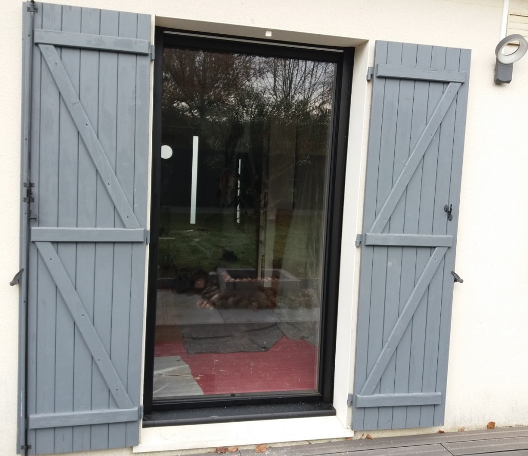 chavagne domotique porte