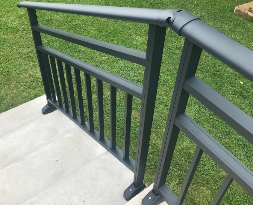 messac garde corps escalier