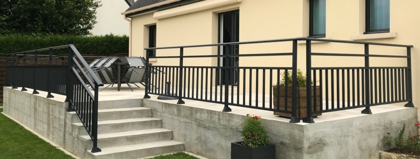 messac garde corps terrasse