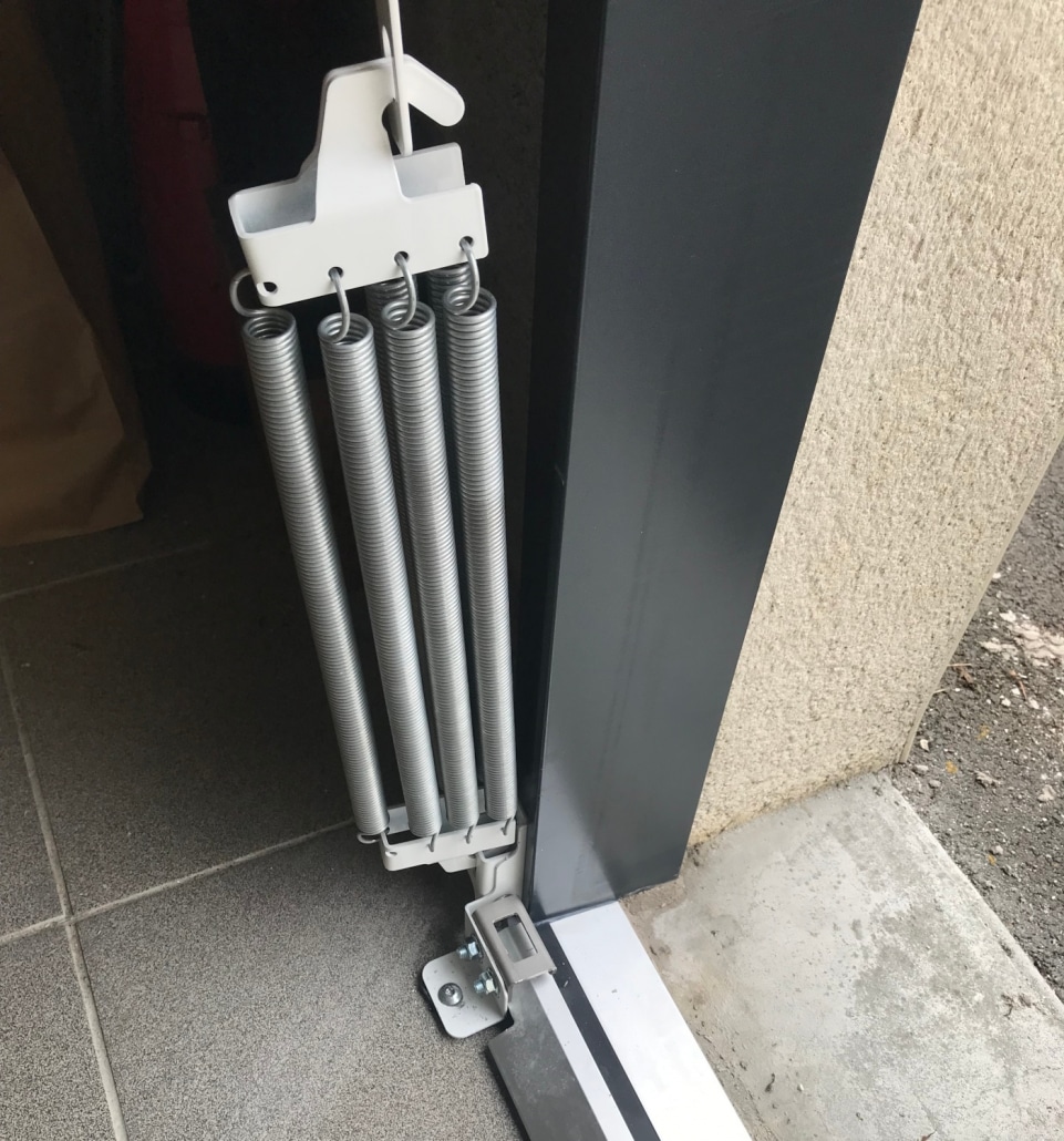 porte garage basculante crevin