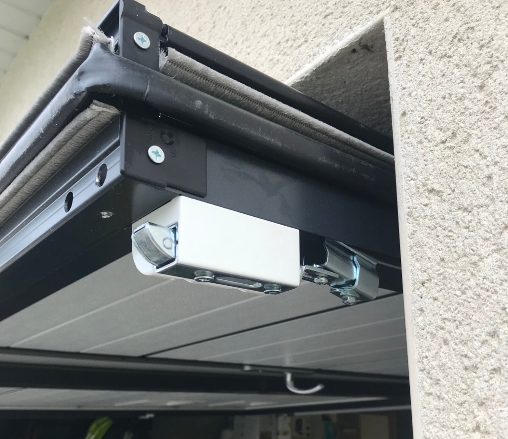 porte garage basculante joint