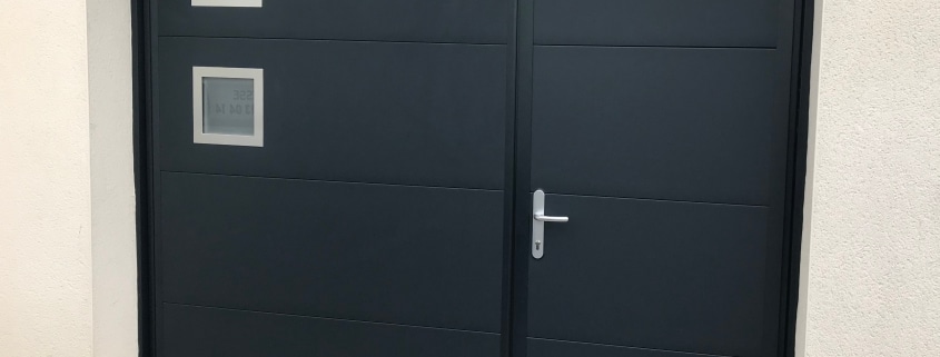 porte garage basculante soprofen