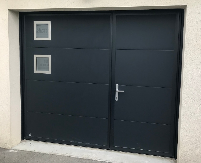 porte garage basculante soprofen