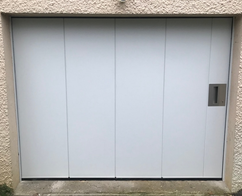 bain bretagne porte garage