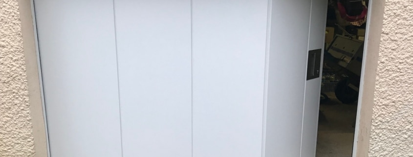 bain bretagne porte garage passage