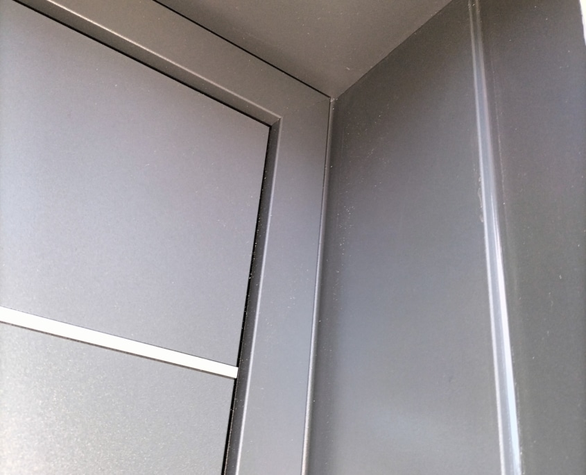 laille porte kline alu design