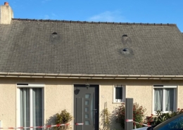 poteaux alu portillon