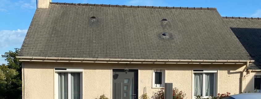 poteaux alu portillon