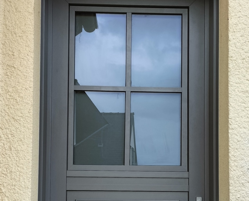 rennes rénovation porte alu