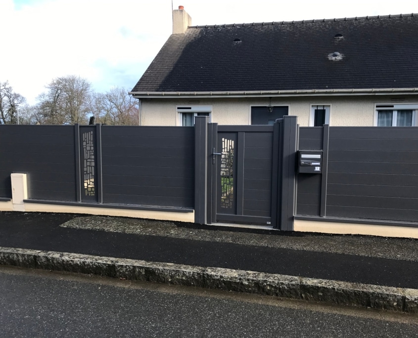 renovation alu portail cloture