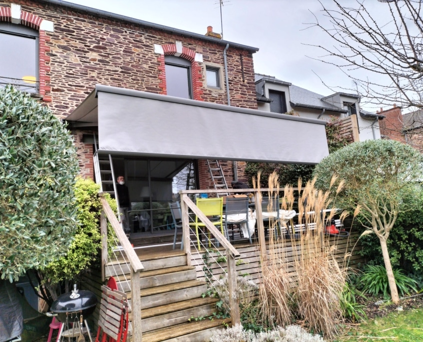 rennes store banne alu