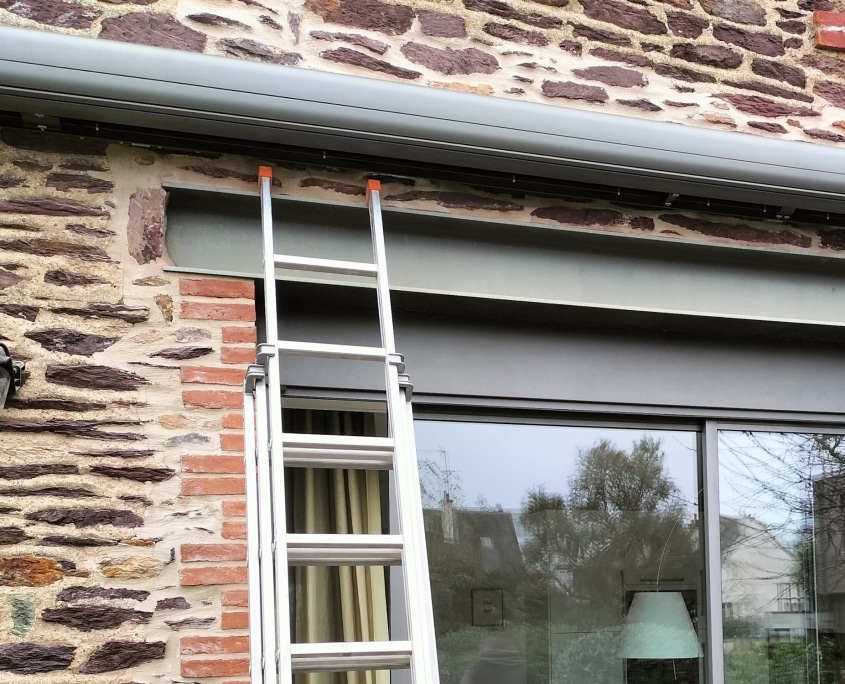 rennes store banne tissu