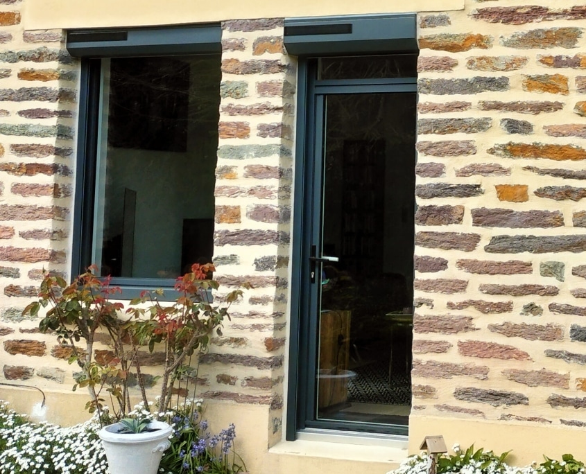 rennes kline porte verre