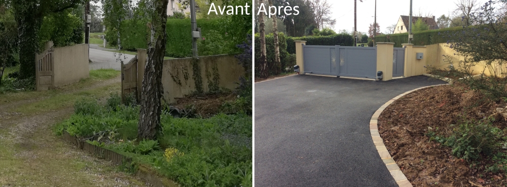 chavagne avant apres