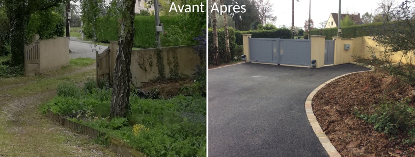 chavagne avant apres