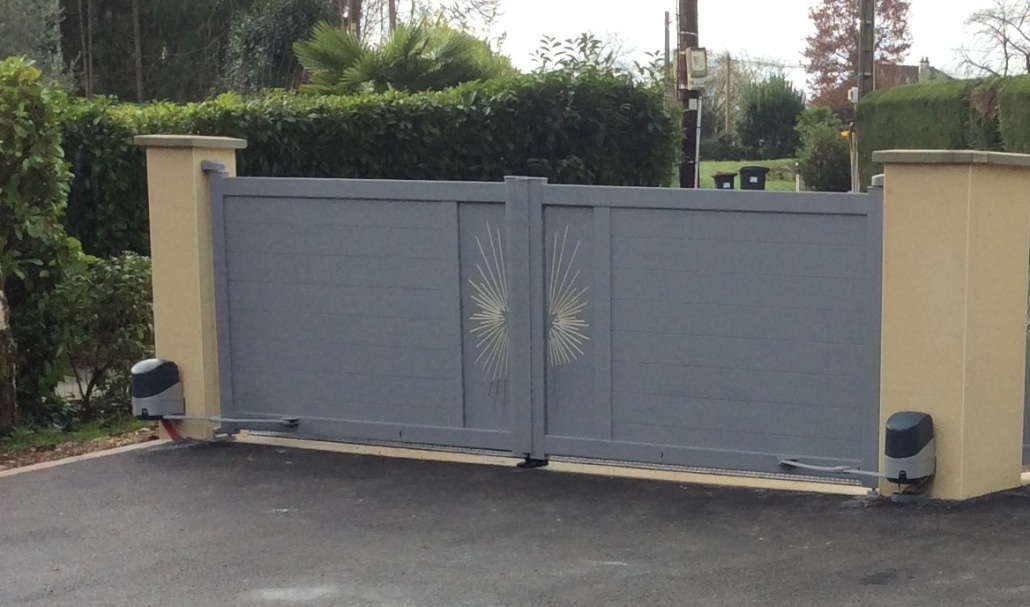 chavagne portail electrique kostum