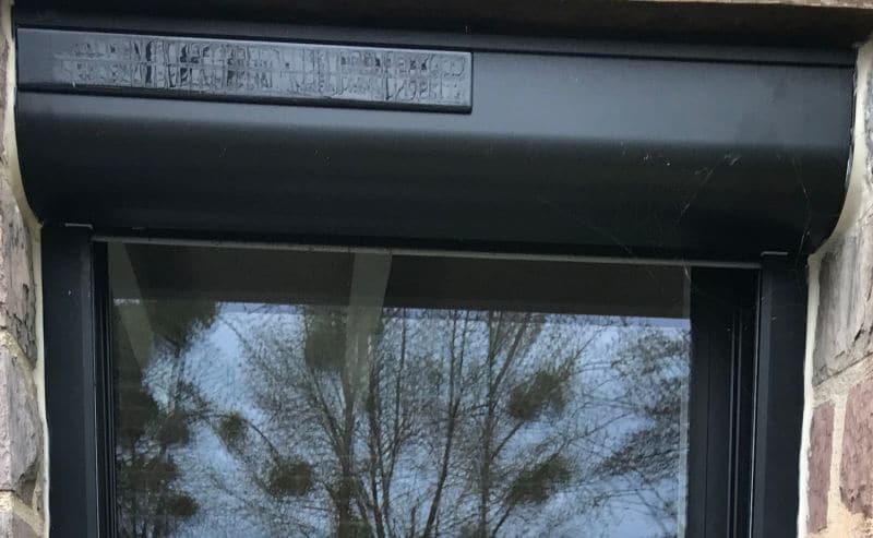 pays rennes volet roulant solaire