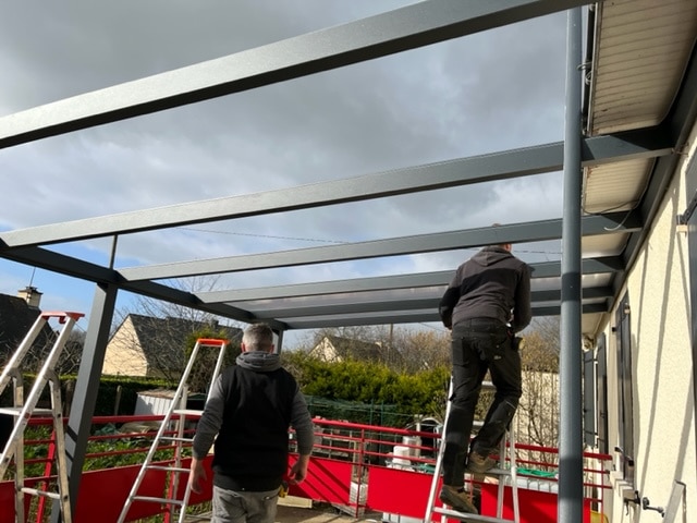 pergola alu sur mesure