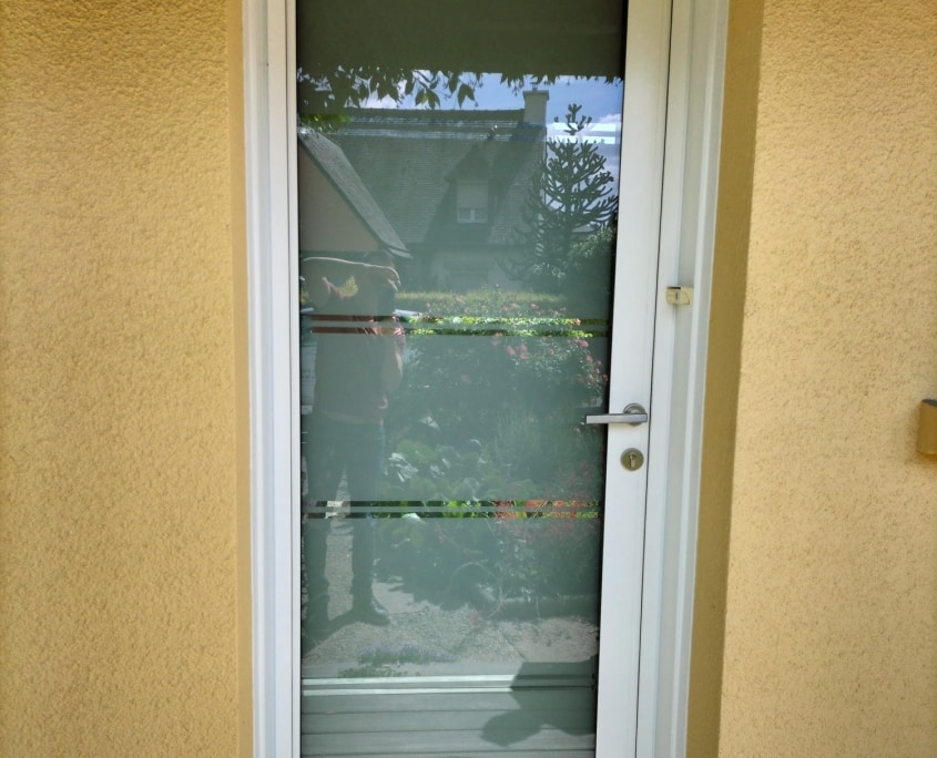 kline porte entree alu bruz