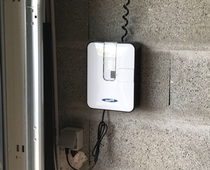 novoferm porte garage commande 1