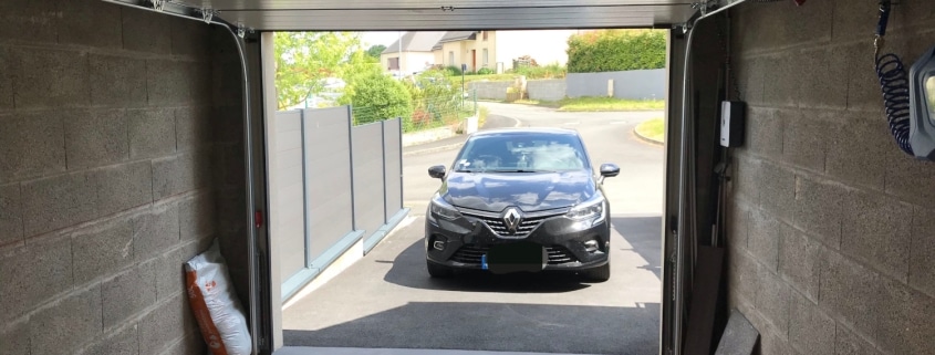 novoferm porte garage sectionnelle