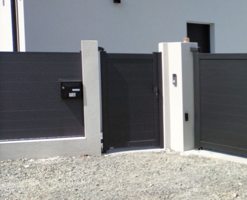 guichen cloture boite lettres