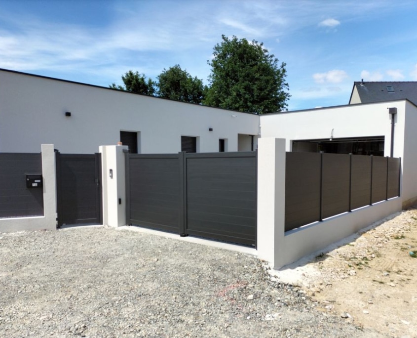 guichen cloture muret