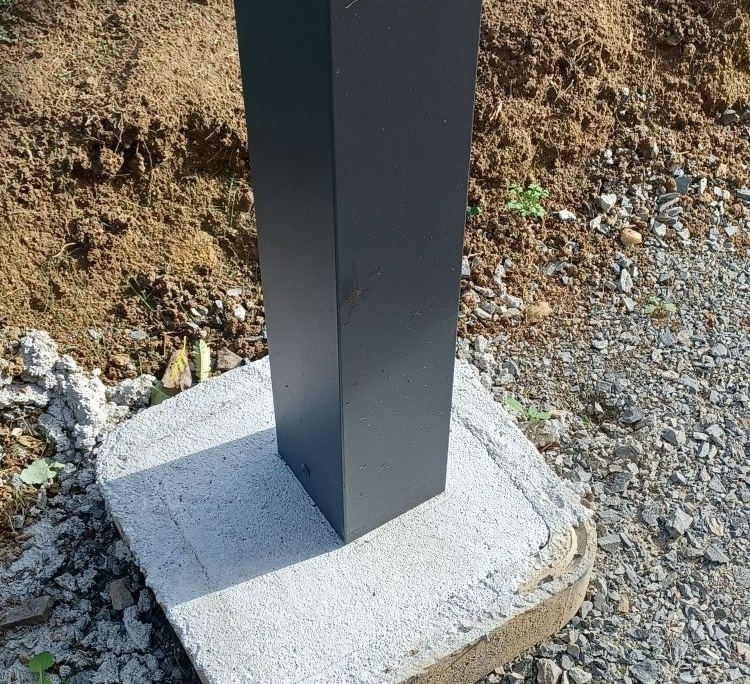 guichen pergola alu fixation