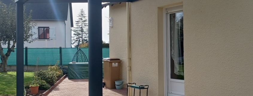 guichen pergola alu maison