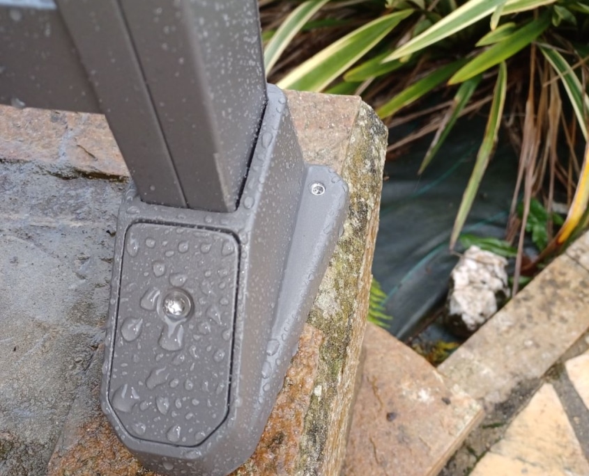 st jacques garde corps fixation