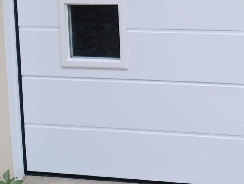 vezin porte garage joint