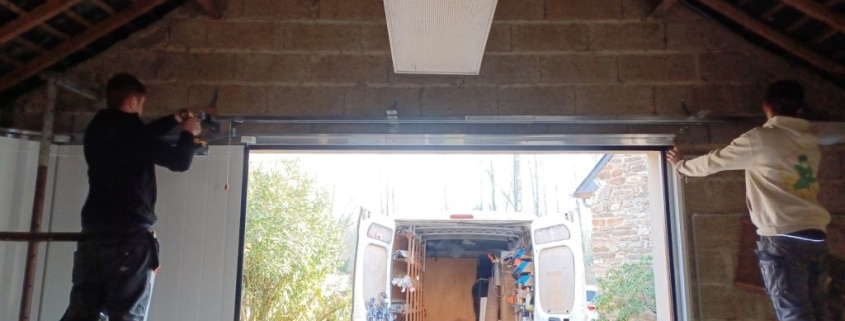 rennes porte garage electrique