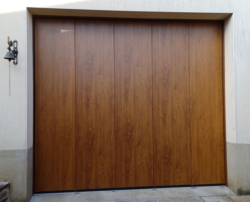 rennes porte garage motorisee