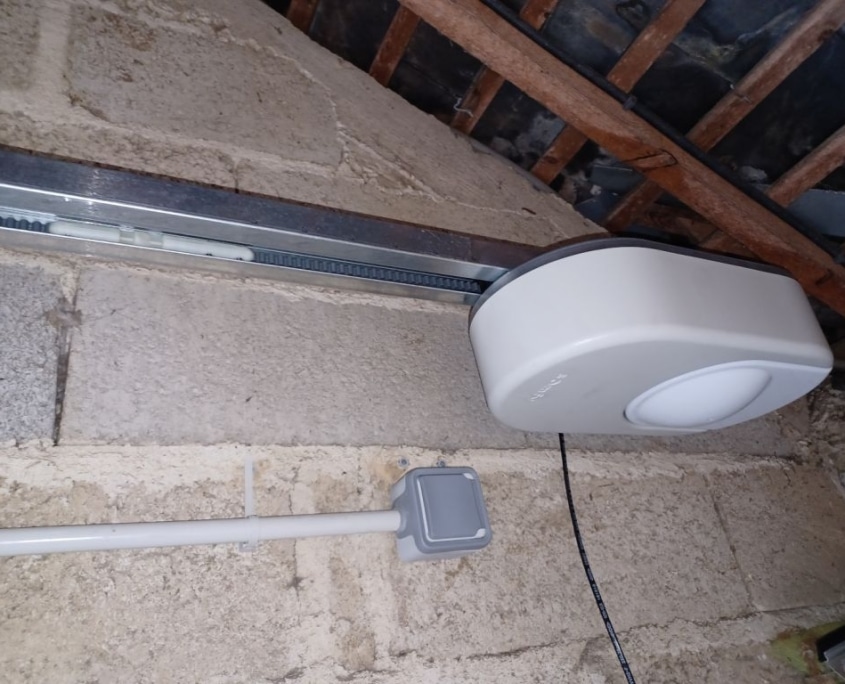 rennes porte garage somfy