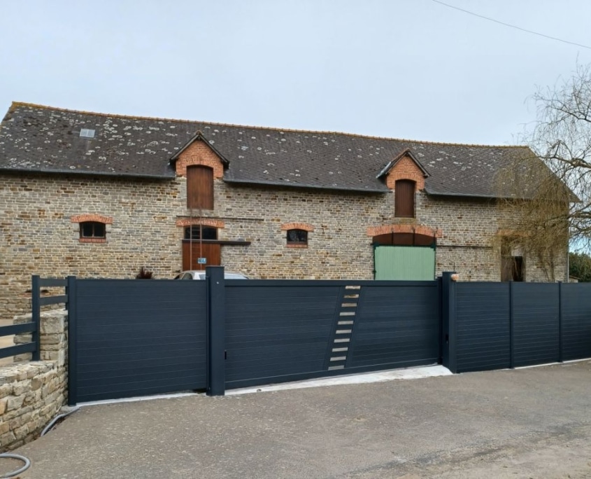 bourg des comptes portail alu