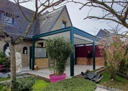 pergola bioclimatique alu matest