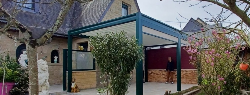 pergola bioclimatique alu matest