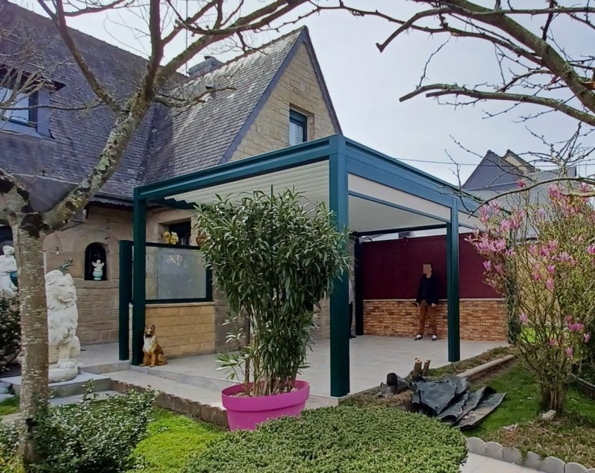pergola bioclimatique alu matest