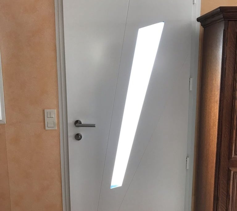 grand fougeray porte alu kline