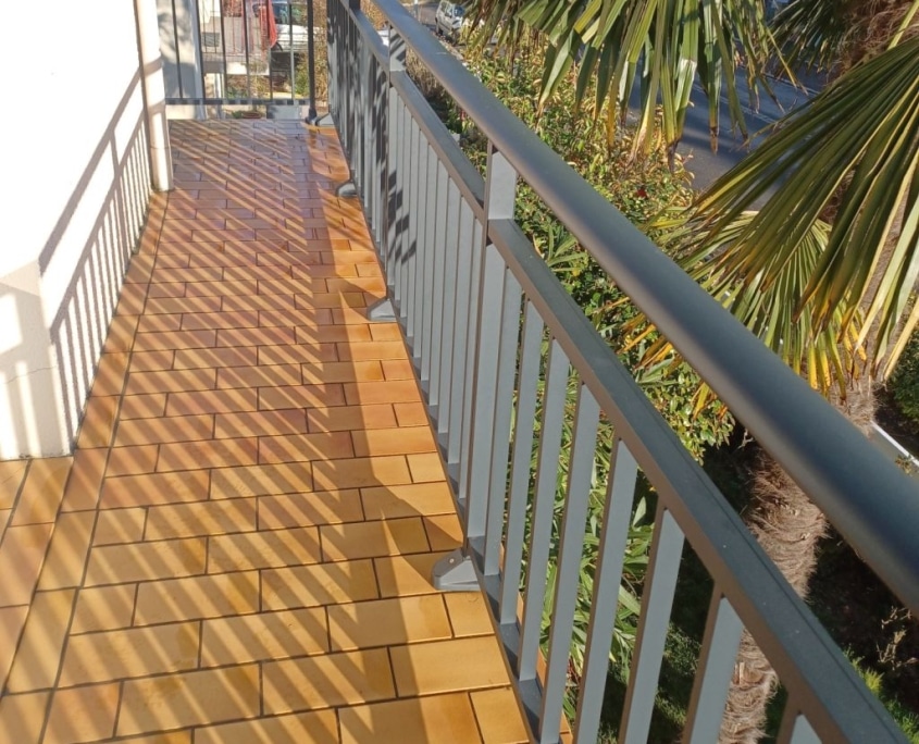 rennes garde corps alu