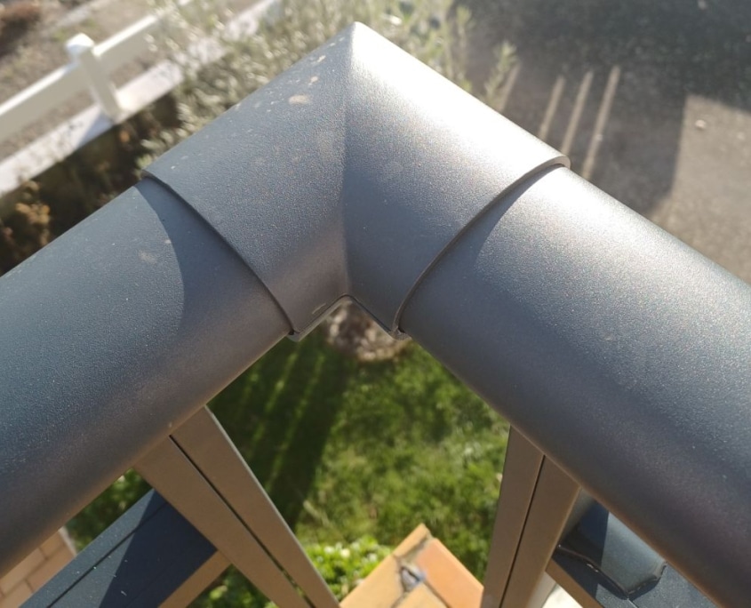 rennes garde corps raccord