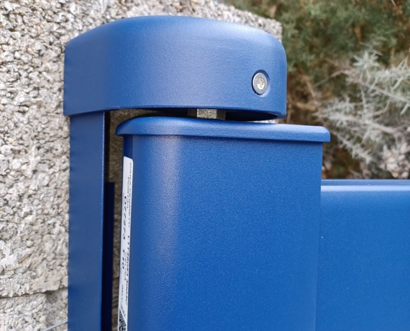 bruz portail alu finition