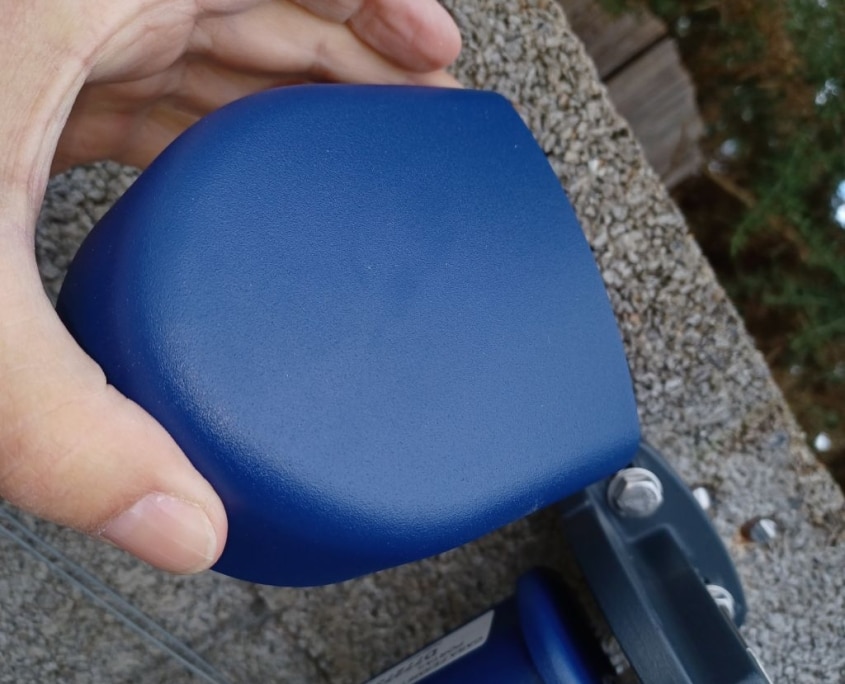 bruz portail alu finitions