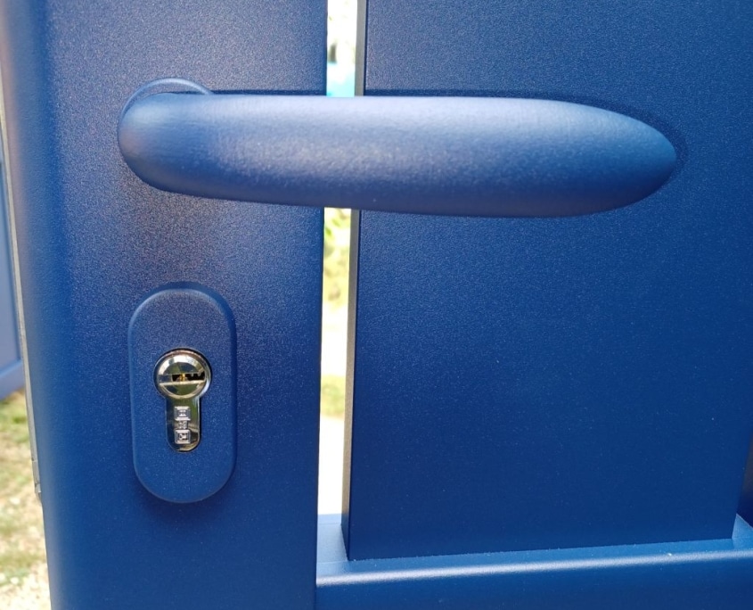 bruz portail alu poignee