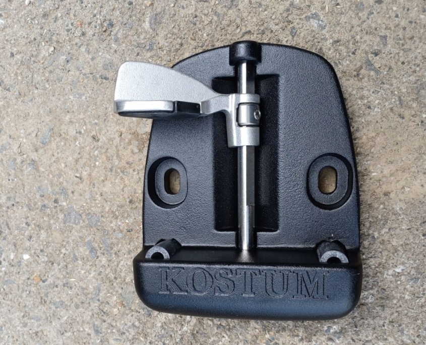 bruz portail sabot alu