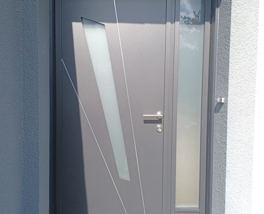 guichen porte alu kline